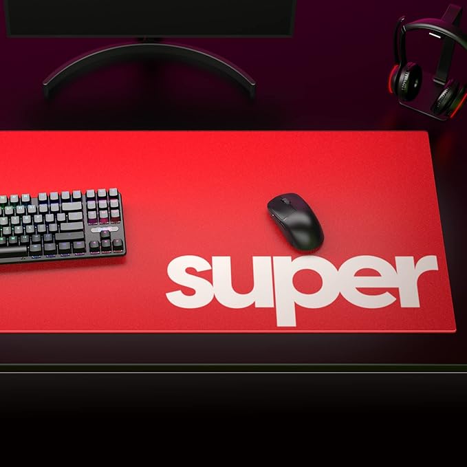 Pulsar - Superglide Premium Glass Mouse Pad XXL ALUMINO-Silicate Glass Surface - Image 7