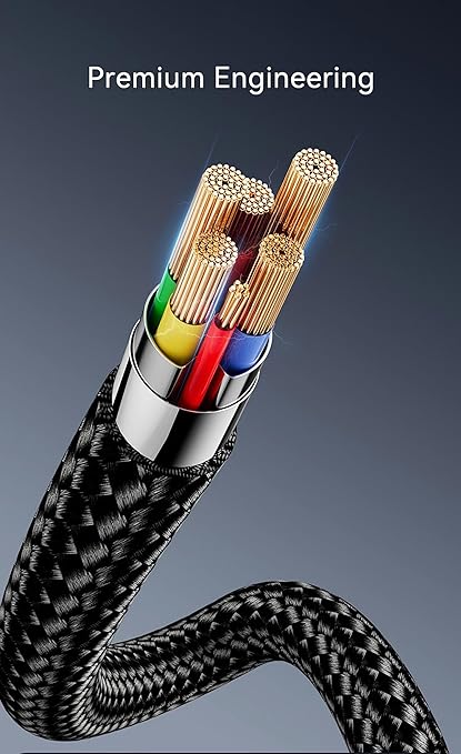 Woven Car CarPlay USB-C Cable for iPhone 16 Charger MFi-Certified USB-C to - Image 5