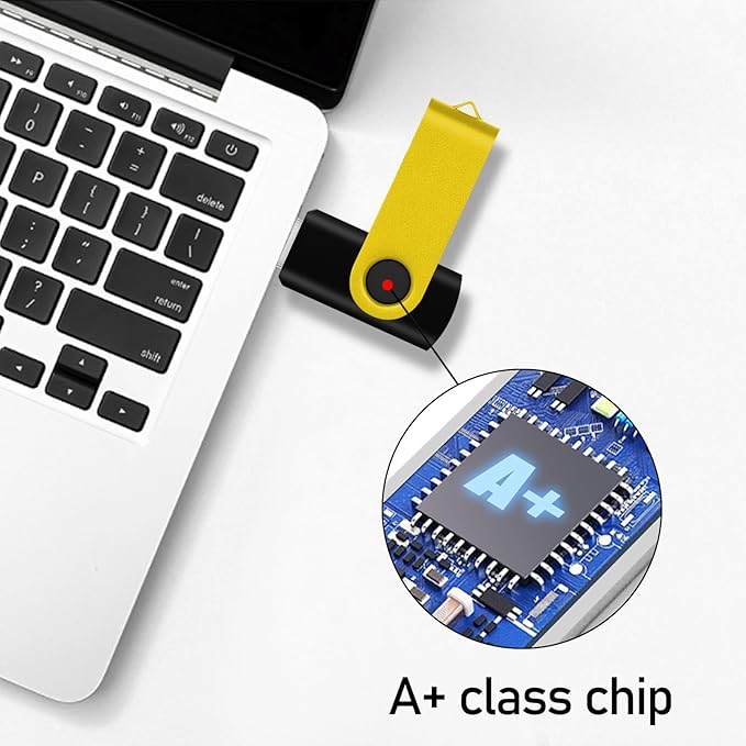 EASTBULL Flash Drives Bulk 4GB USB Thumb Drive 50 Pack USB 2.0 Memory Stick - Image 2