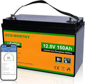 ECO-WORTHY 12V 150AH Bluetooth LiFePO4 Lithium Battery by ECO-WORTHY