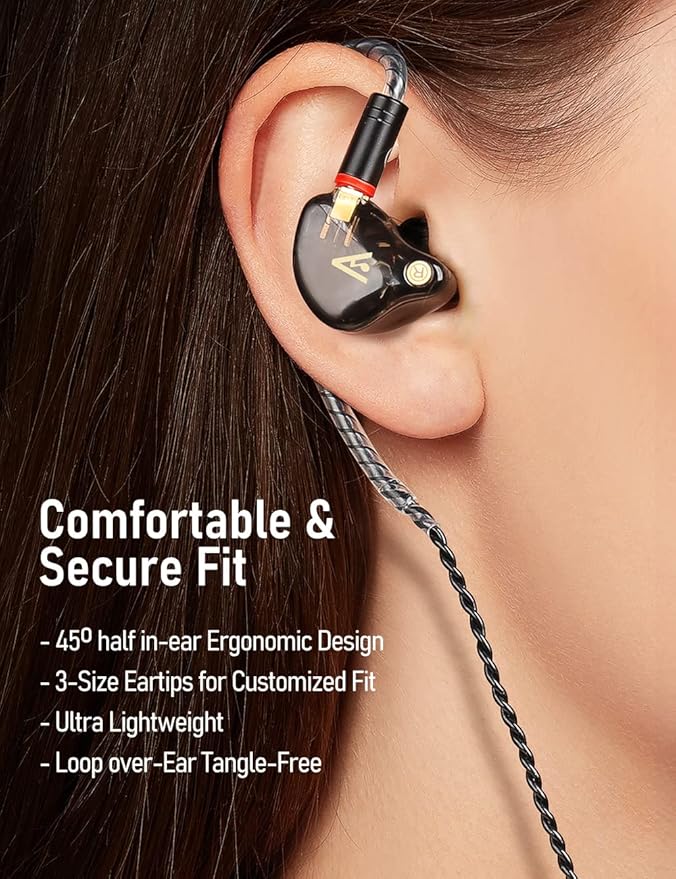 Vibes 201M Wired Earbuds in-Ear Headphones - Image 6