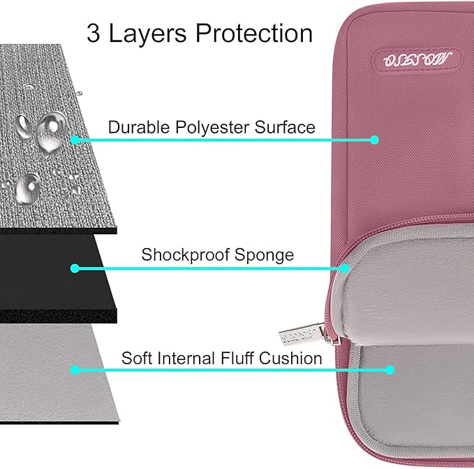 MOSISO Laptop Case 16 inch, 15-15.6 inch Laptop Sleeve Compatible - Image 3