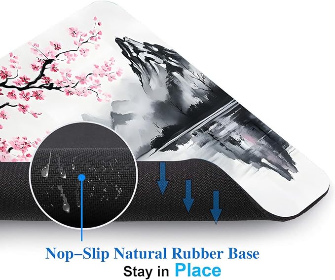 Japanese Cherry Blossom Mouse Pads - Image 4
