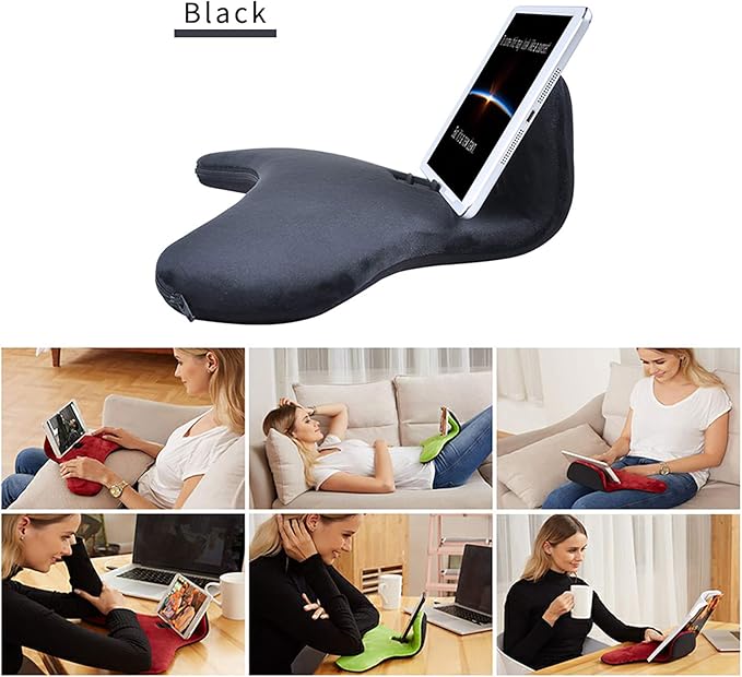Multi-Angle Tablet Sofa Holder Pad Pillow Stand - Image 5