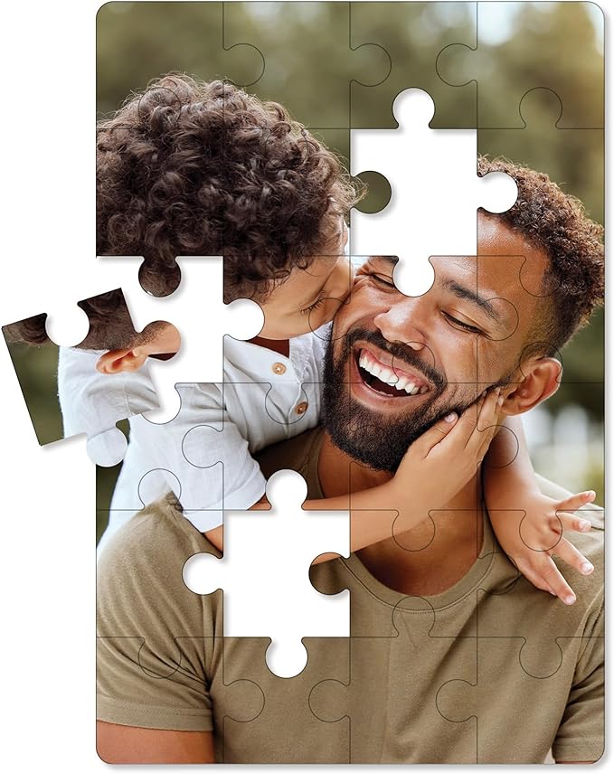I See Me! Photo Personalized Puzzle - Image 2