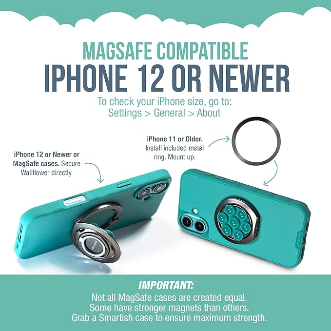 Smartish® MagSafe Suction Mount - Image 7