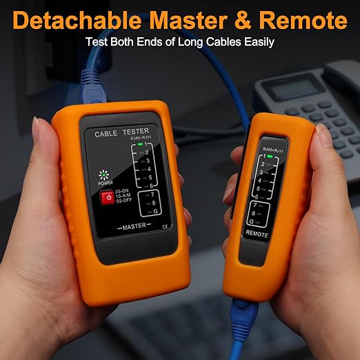 Network Cable Tester and Ethernet Tester - Image 5