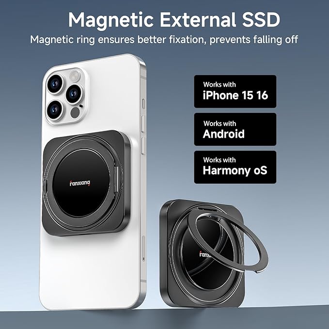 fanxiang 1TB Magnetic Portable SSD - Image 3