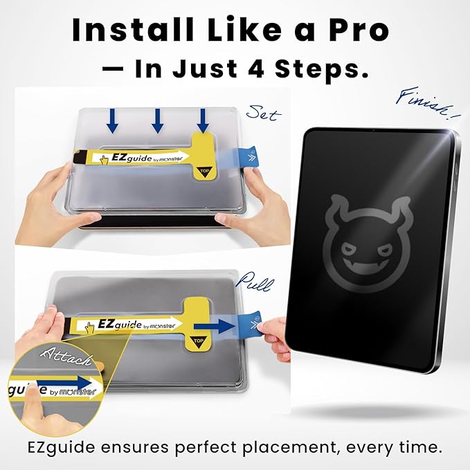BELLEMOND Tempered Glass Screen Protector - Image 4