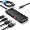 USB C Hub with 10Gbps 2 USB3.2 & 2 USB C 3.2, Charging Port, USB Port Extender by Lemorele