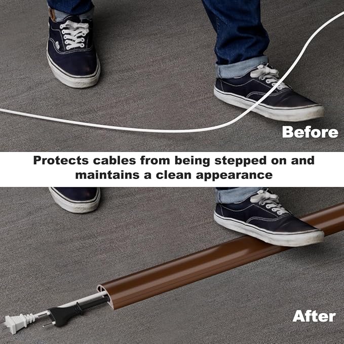 4FT Side-Open Extension Cord Covers - Image 7
