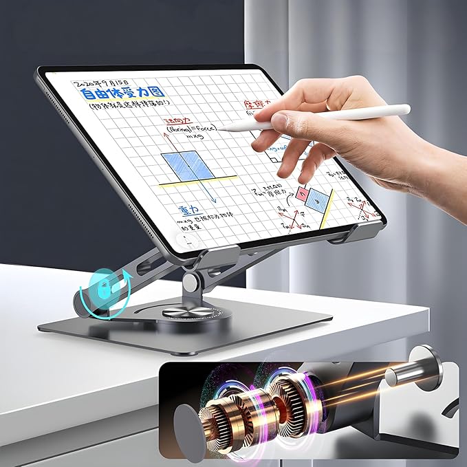 GuaziV 360° Rotating Tablet Stand - Image 5