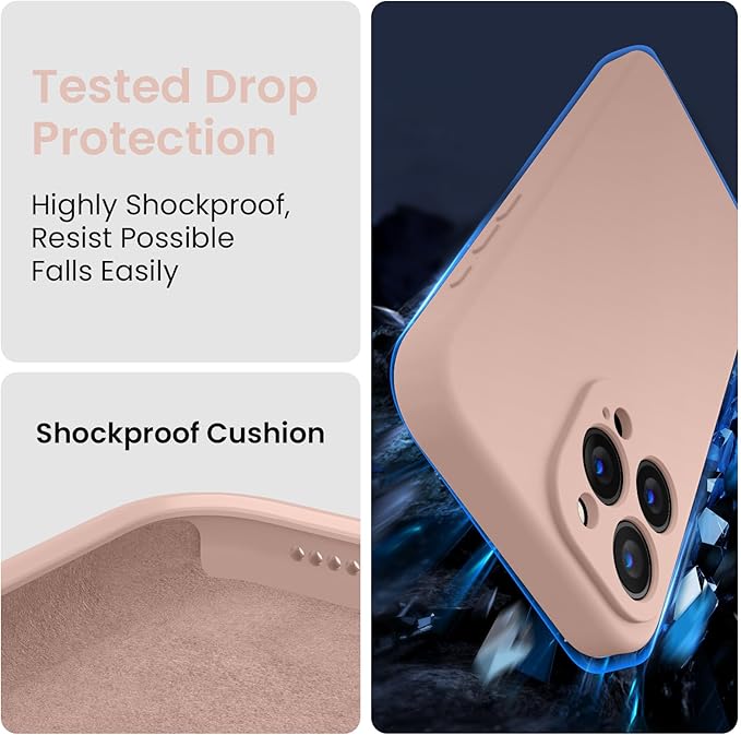 FireNova Designed for iPhone 15 Pro Case, Silicone Upgraded Phone Case with - Image 4