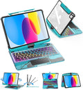SIBEITU Keyboard Case for iPad A16 11th Gen 11" 2025 & 10th Gen 10.9" 2022 by SIBEITU