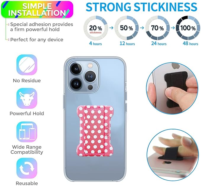 Universal Phone Grip for Smartphones - Image 2