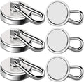 LOVIMAG Magnetic Hooks Heavy Duty, 150LBS Super Strong Magnet Hooks Magnetic by LOVIMAG