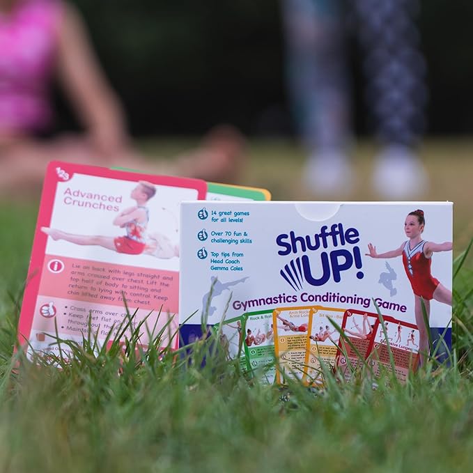 Shuffle Up Gymnastics Card Games - Image 7