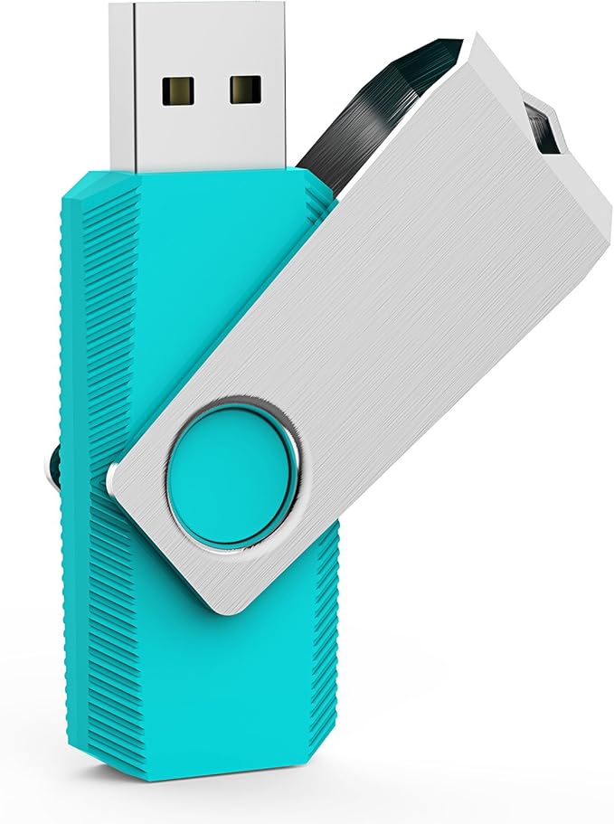 Aiibe 32GB USB Flash Drive 10 Pack 32 GB Flash Drives USB 2.0 Memory Stick - Image 4