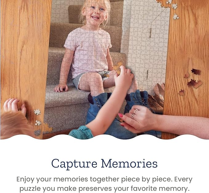 Photo Personalized Puzzle for Father's Day - Image 7