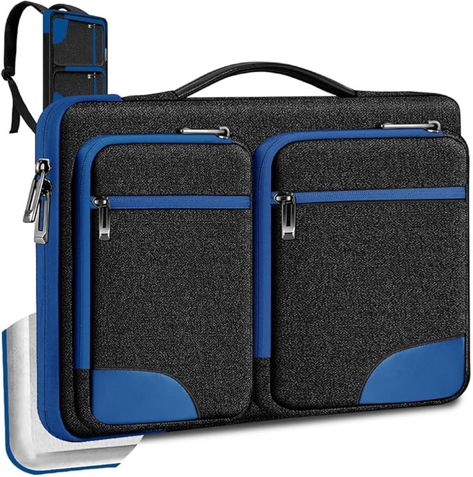 Hseok Ultra-Slim Laptop Case 17 17.3 inches Sleeve Protective PC Briefcase by Hseok