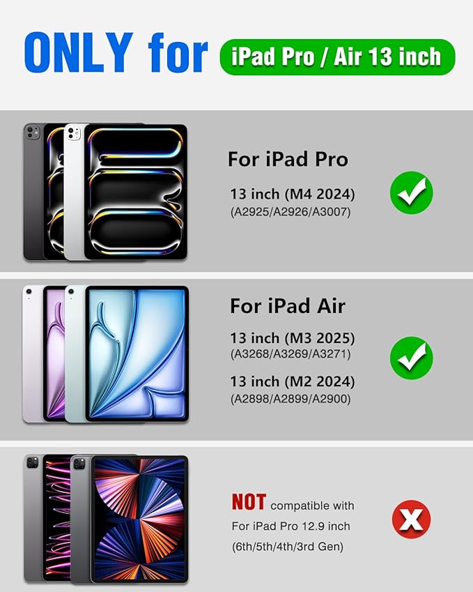Nillkin for iPad Air/Pro 13 Inch Case - Image 6