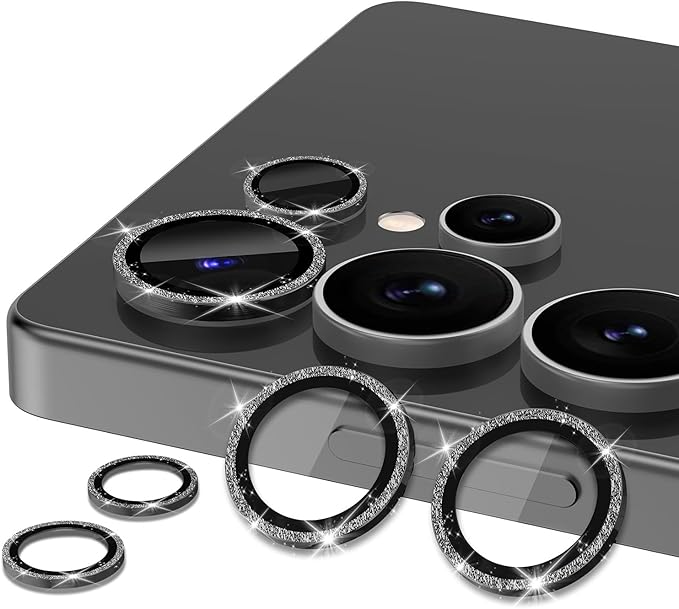 for Samsung Galaxy S25 Ultra Camera Lens Protector, Individual Metal Ring - Image 2
