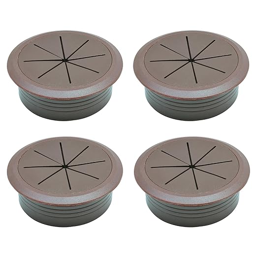 Desk Grommet 2-1/16", Desk Hole Cover by BOPOREAE