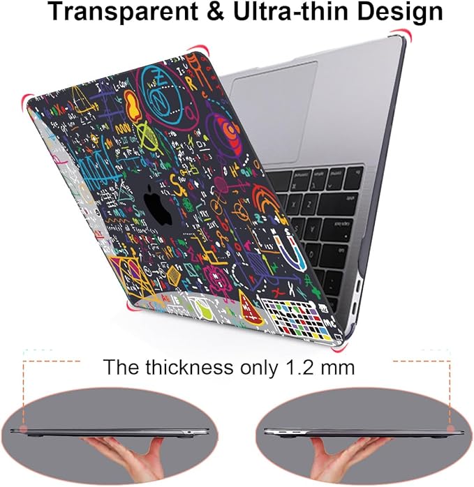for MacBook Air 13 Inch Case 2018 2019 2020 2021 Release A2337 M1 A1932 A2179 - Image 5