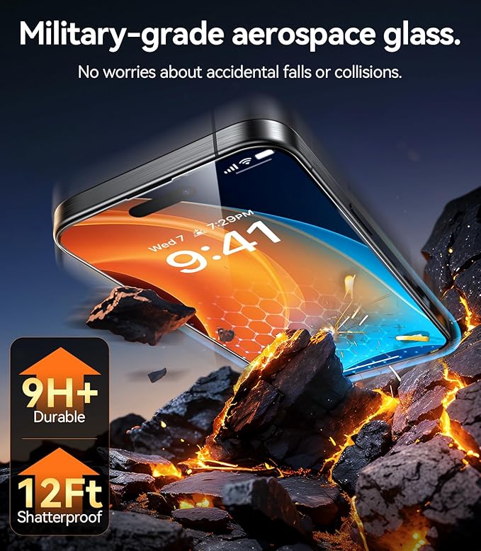 TORRAS Military-Grade Shatterproof - Image 2