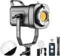 GVM 150W LED Video Light 2700K~7500K Video Light Photography Studio Light Kit by GVMGreatVideoMaker