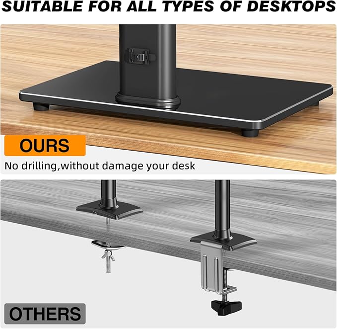 Single Monitor Stand VESA Mount - Image 5
