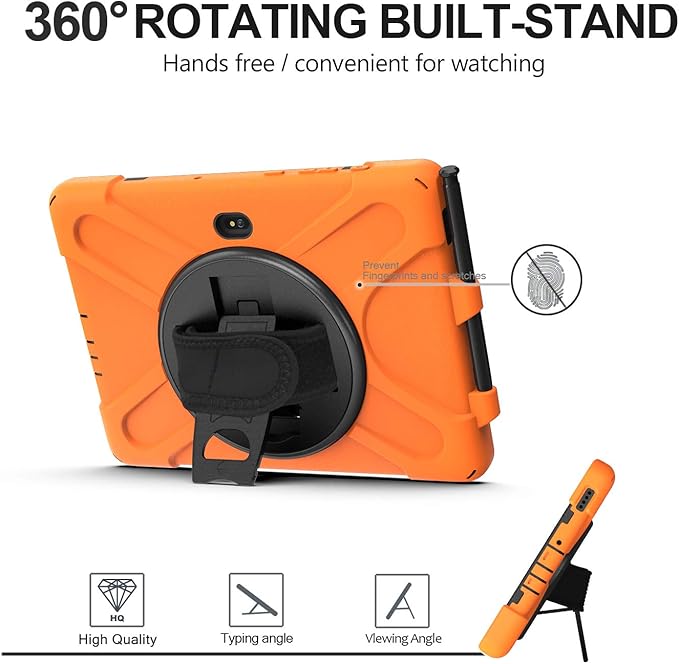 Rantice Case for Samsung Galaxy Tab Active5 PRO /Active4PRO /Active PRO 10.1 - Image 9