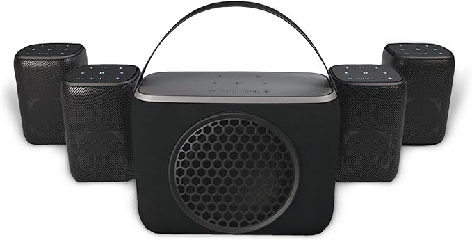 Rocksteady Stadium 2: Four Speakers and One Subwoofer Bundle by Rocksteady