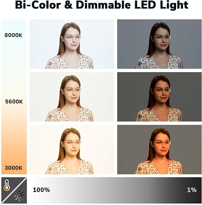 Pixel K80 Bi Color Photography Lighting - Image 5
