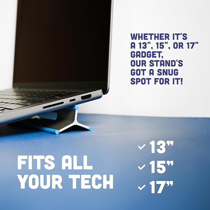 Steepy Portable Laptop Stand for Desk – Adjustable Height, & Portable Laptop - Image 3