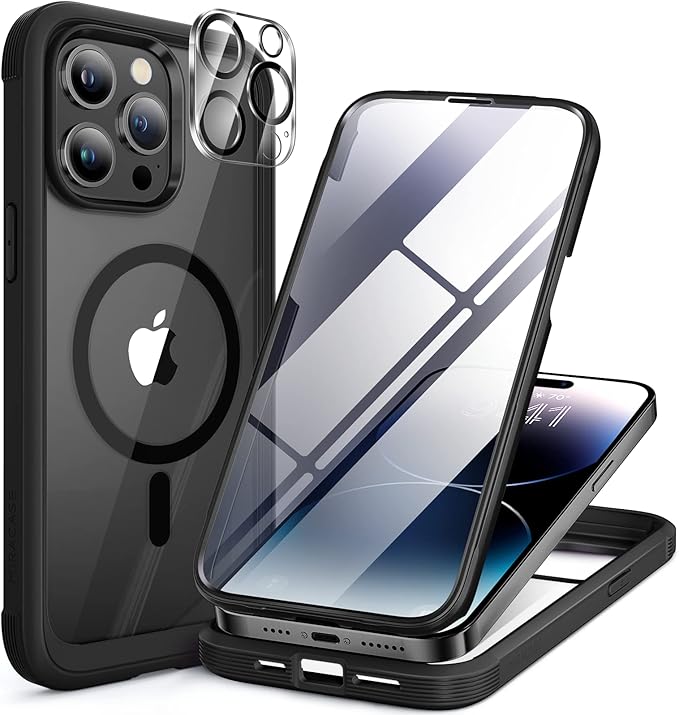 Miracase Glass Series Designed for iPhone 14 Pro Max Case 6.7 Inch, Upgrade by Miracase
