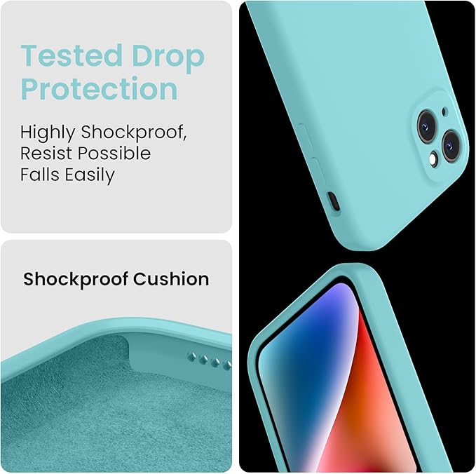 FireNova Designed for iPhone 13 Case, Silicone Upgraded Phone Case with - Image 4