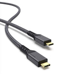 Maxonar Thunderbolt 4 Cable, 240W Thunderbolt Cable 40Gbps Sync 8K/5K@60Hz by Maxonar