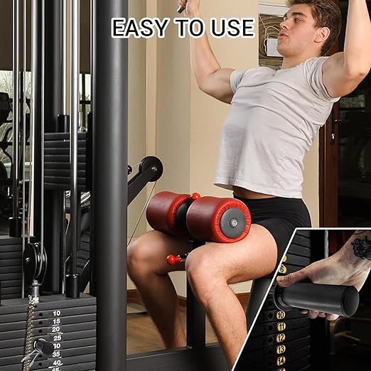 Weight Stack Pin, Gym Pin with Spring Clip Collar, Weight Pins - Image 5