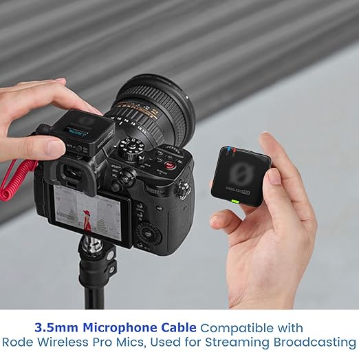 2-Pack 3.5mm Microphone Cable Compatible - Image 4