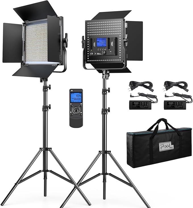 Pixel K80 Bi Color Photography Lighting by Pixel