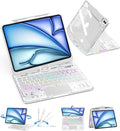 SIEBITU Clear Wireless Keyboard Case by SIBEITU