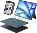 iPad Air 11 inch Case with Keyboard, Pro 11, iPad A16 11th/10th, Flex Magnetic by dancesoul