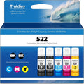 522 Ink Refill Bottles ET-2800 ET-4800 ET-2400 ET-2803 by Trokliey