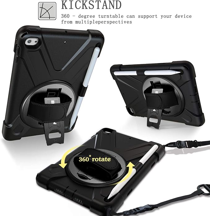 BRAECN iPad mini 5 Case, iPad mini 4 Case, Heavy Duty Shockproof Protective - Image 3