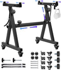 Universal Keyboard Stand, Z-style Heavy-Duty Piano Stand, Adjustable and by Halostand