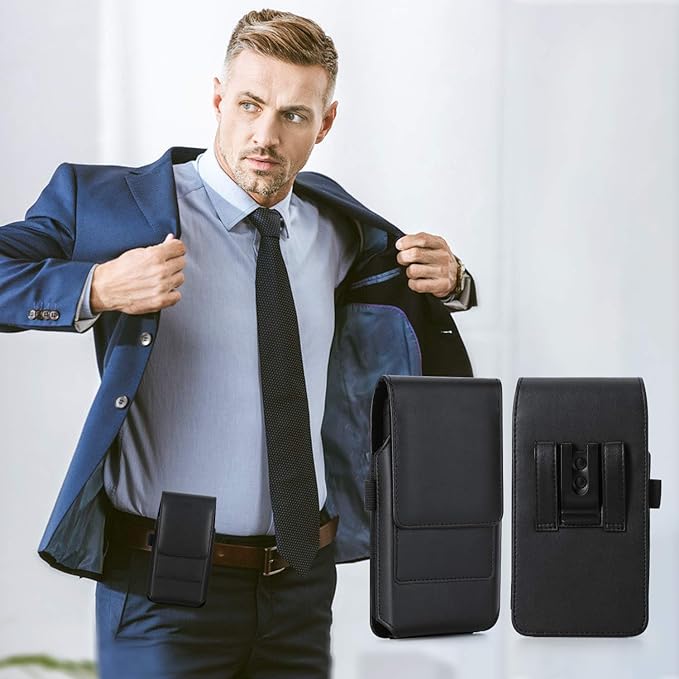 BECPLT Holster for Galaxy S25 Ultra 5G S24/S23/S22/S21/S20 Ultra Belt Holster - Image 6