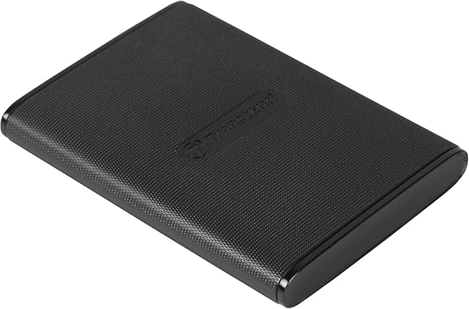 Transcend 250GB External SSD for iPhone/iPad/Mac/Windows/Android, by Transcend