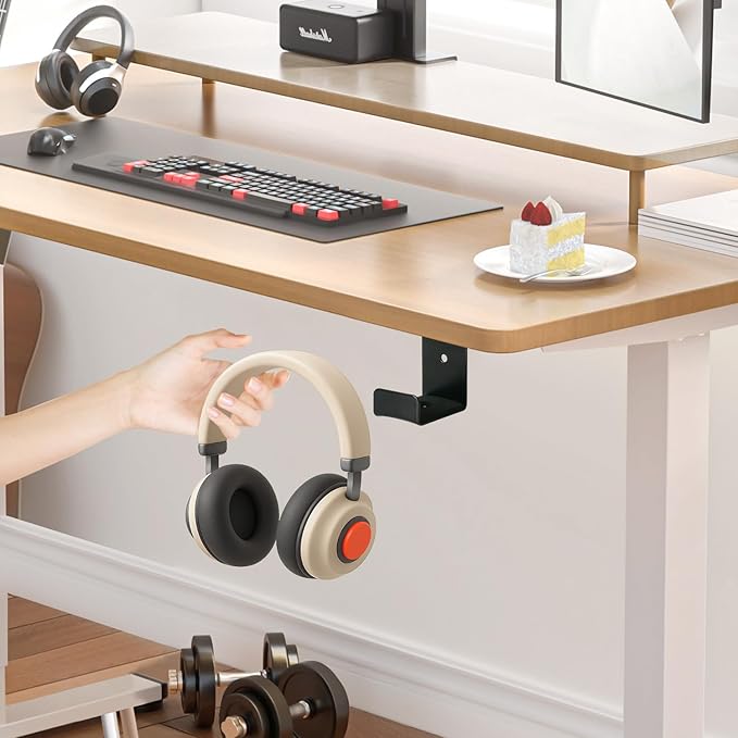 Headphone Mount Hanger, Headset Holder - Image 3