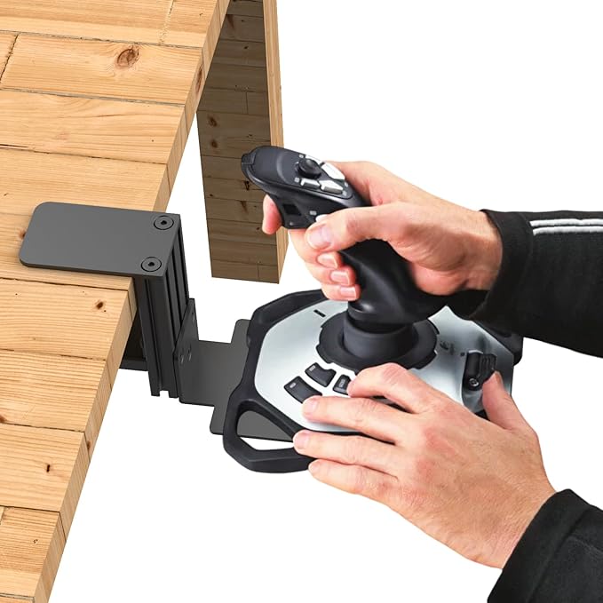 Desk Mount for SimTask Farmstick, WINWING URSA Minor Airline, URSA Minor Space - Image 4